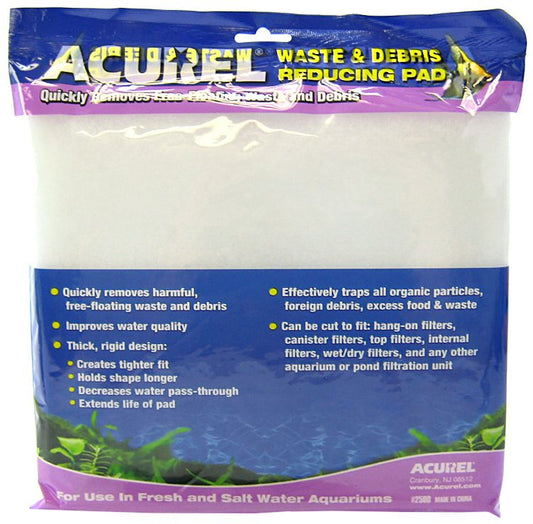 1 count Acurel Waste and Debris Reducing Pad