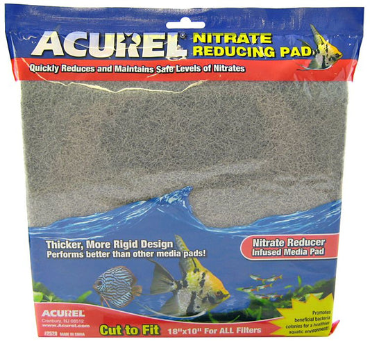 1 count Acurel Nitrate Reducing Pad For Aquariums