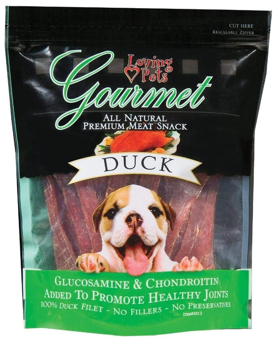 6 oz Loving Pets Gourmet All Natural Duck Filets