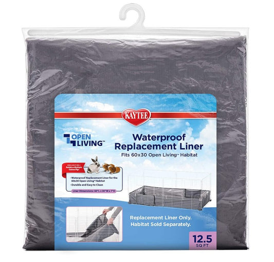 1 count Kaytee Open Living Waterproof Replacement Liner 12.5 Square Feet