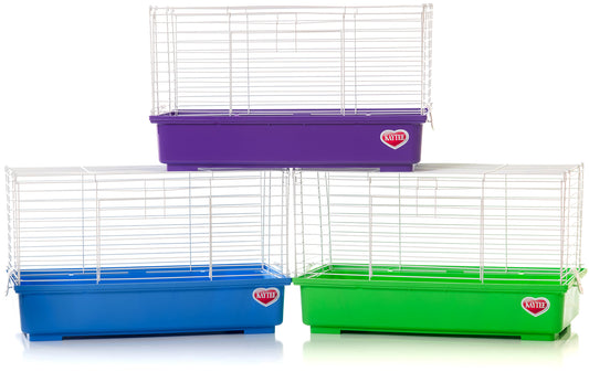 3 count Kaytee My First Home Cage Medium Assorted Colors