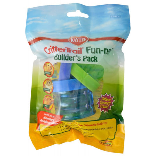 5 count Kaytee Crittertrail Fun-nel Builders Pack