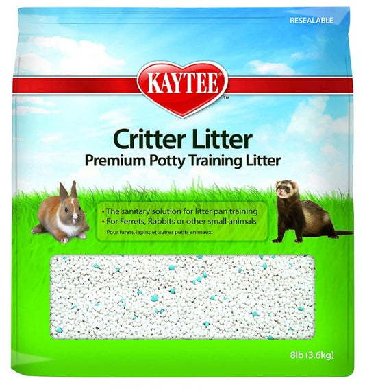 8 lb Kaytee Critter Litter Premium Potty Training Pearls