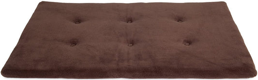 Medium - 1 count Precision Pet SnooZZy Mattress Kennel Mat Brown