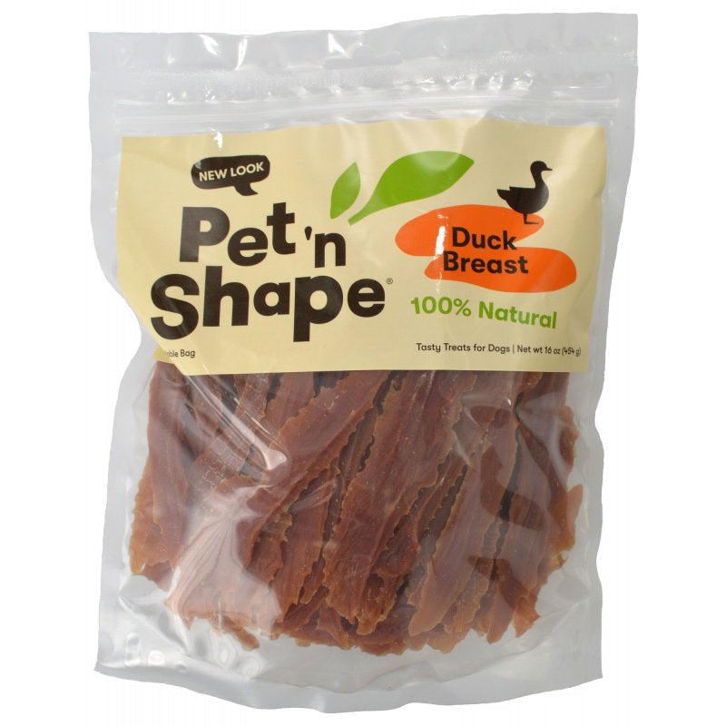 16 oz Pet n Shape Duck Breast Fillets