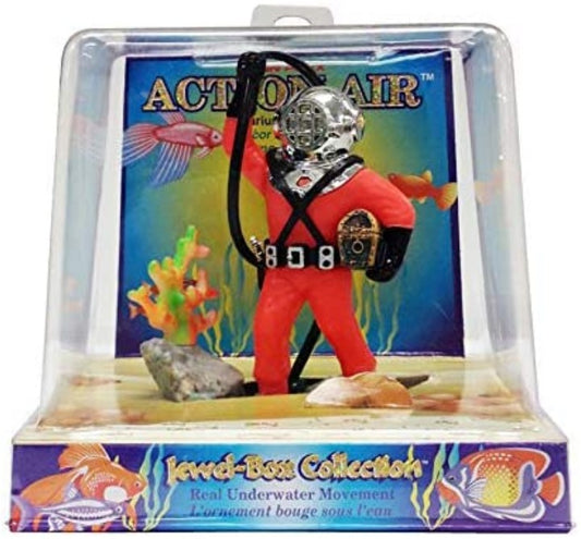 1 count Penn Plax Action-Air Diver with Hose