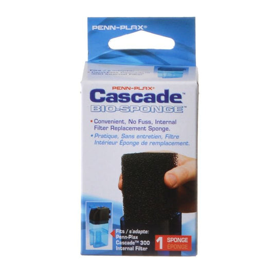 1 count Penn Plax Cascade 300 Bio-Sponge