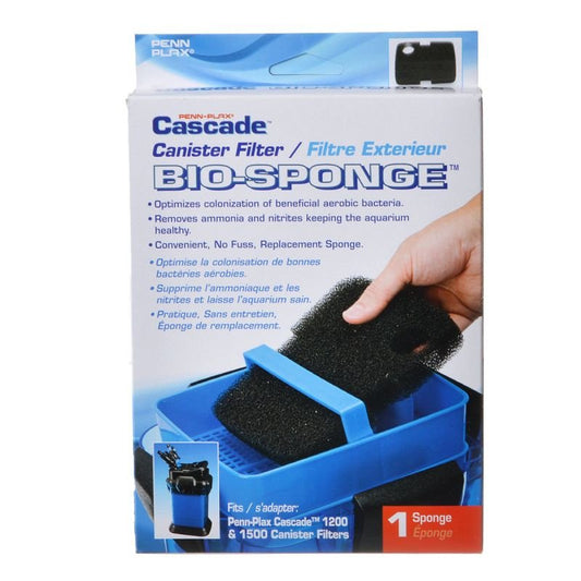 1 count Cascade Canister Filter Bio-Sponge for 1200 and 1500