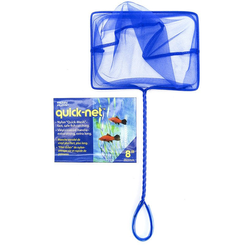 8" net - 1 count Penn Plax Quick-Net Fish Net