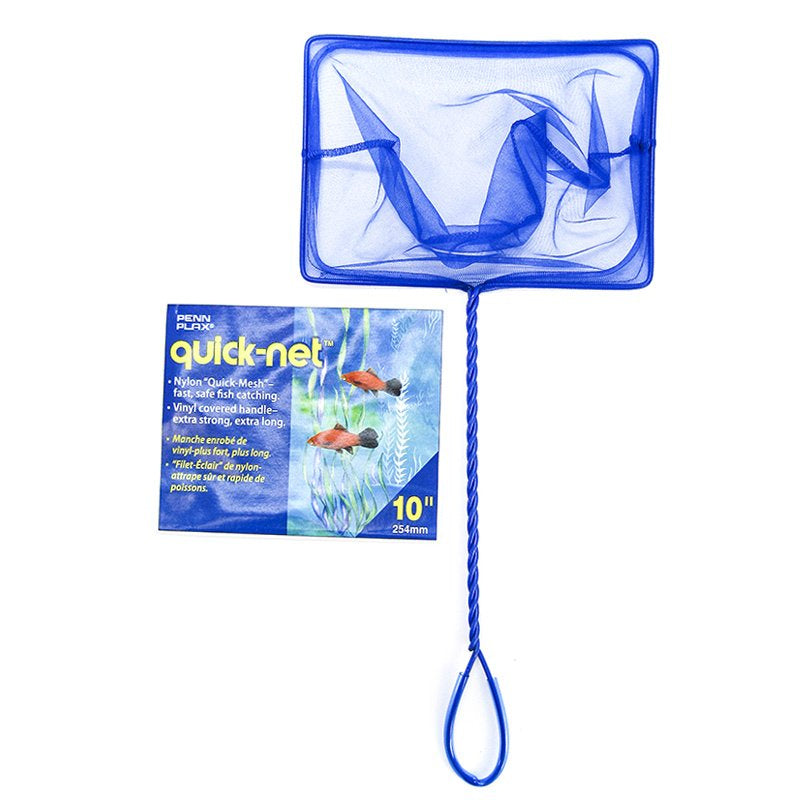 10" net - 1 count Penn Plax Quick-Net Fish Net