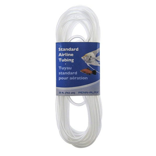 25 feet - 1 count Penn Plax Standard Airline Tubing