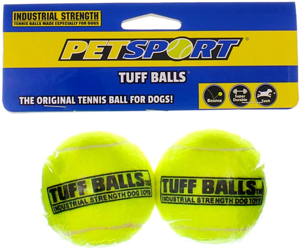 2 count Petsport Tuff Ball Dog Toy Original