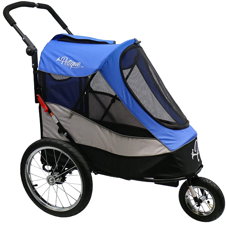 1 count Petique Trailblazer Pet Jogger Atlas