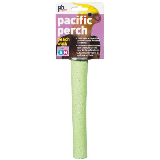 Medium - 1 count Prevue Pacific Perch Beach Walk Bird Perch Colors Vary