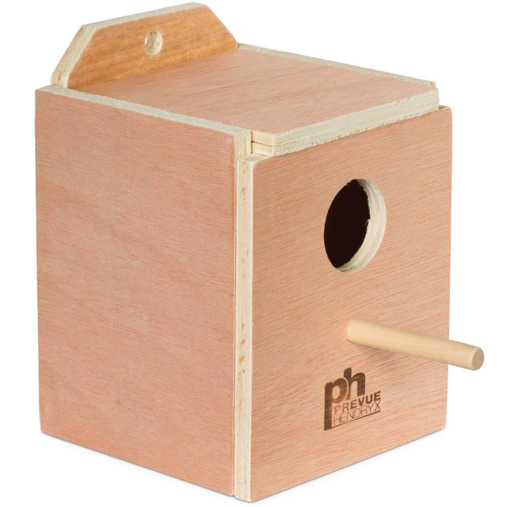 1 count Prevue Hardwood Finch Nest Box