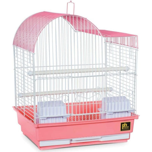 6 count Prevue Parakeet Bird Cages Assorted Colors