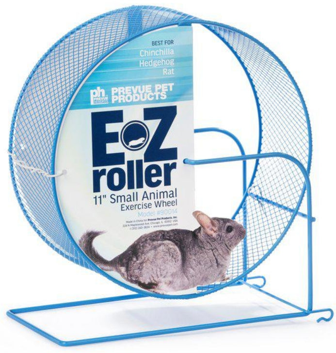 1 count Prevue EZ Roller Rat and Chinchilla Exercise Wheel