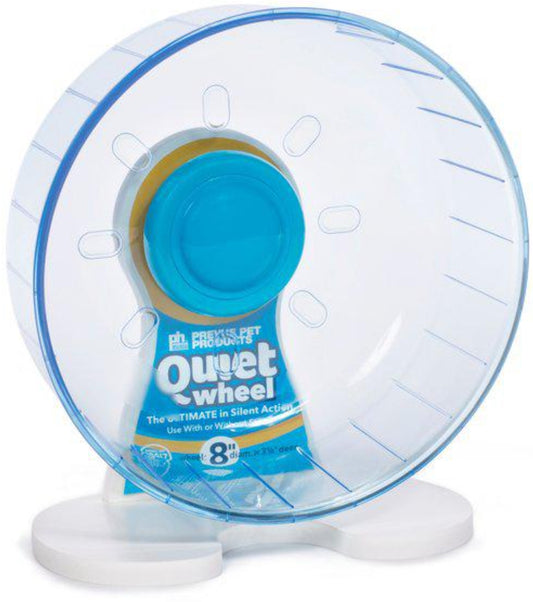 Medium - 1 count Prevue Quiet Wheel Exercise Wheel for Small Pets