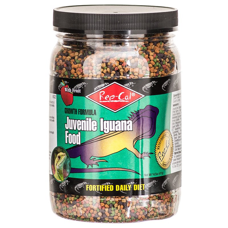 14.5 oz Rep Cal Growth Formula Juvenile Iguana Food