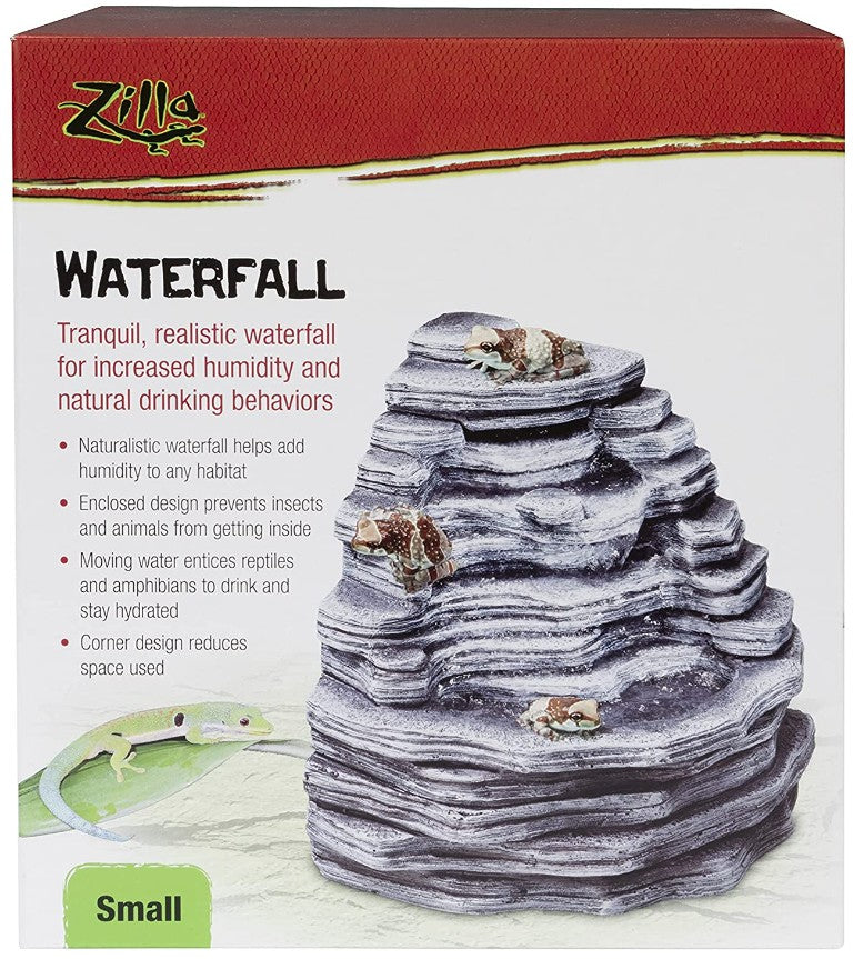 1 count Zilla Small Waterfall for Reptiles