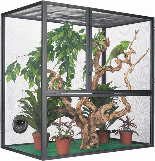 Small - 1 count Zilla Fresh Air Screen Habitat for Reptiles