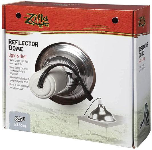 150 watt Zilla Reflector Dome with Ceramic Socket