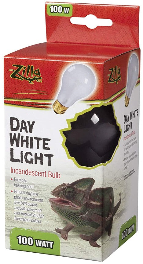 100 watt Zilla Incandescent Day White Light Bulb