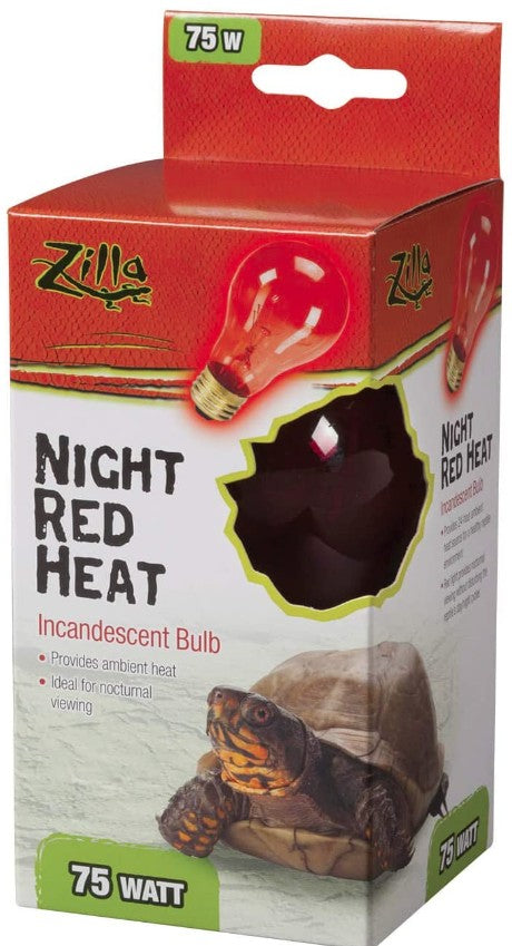 75 watt Zilla Night Red Heat Incandescent Bulb