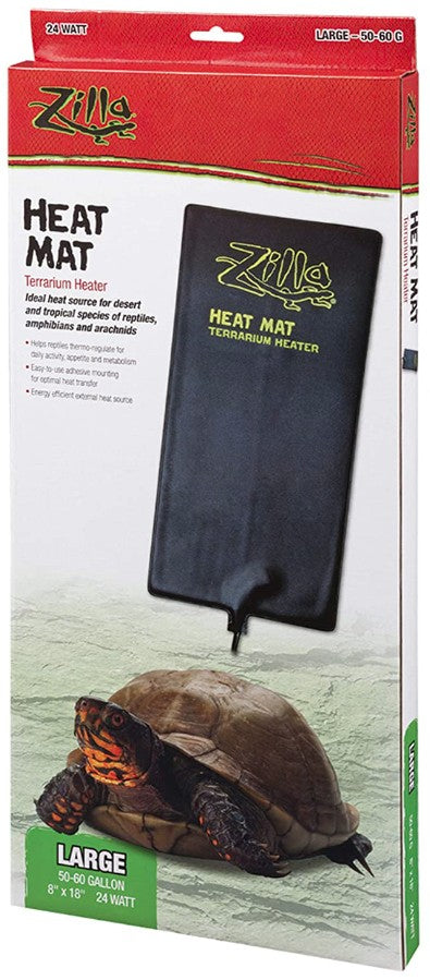 Large - 1 count Zilla Heat Mat Terrarium Heater