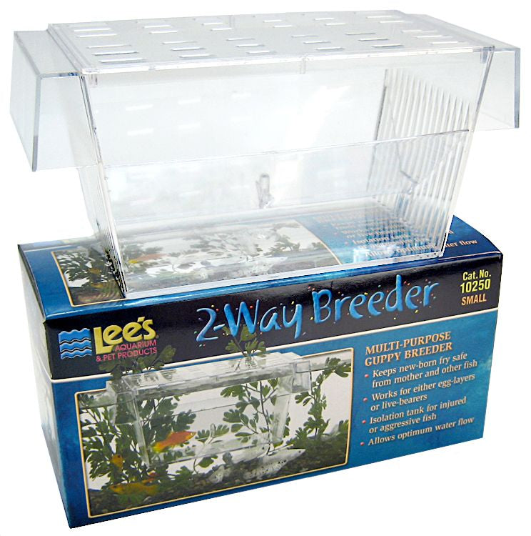 1 count Lees 2-Way Breeder Multi Purpose Guppy Breeder