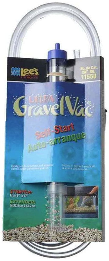 Stretch - 1 count Lees Ultra Gravel Vac Self Start