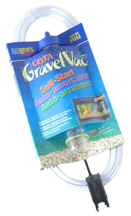 Small - 1 count Lees Ultra Gravel Vac Self Start