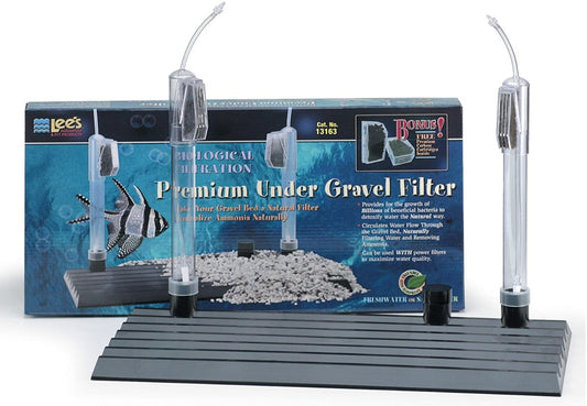 50-65 gallon Lees Premium Under Gravel Filter for Aquariums