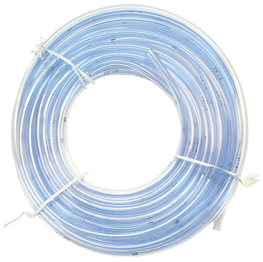 3/8" ID x 50 feet Lees Flexible Clear Aquarium Water Tubing