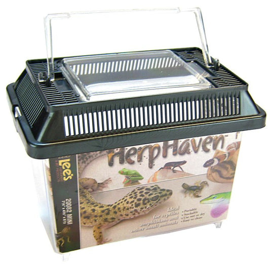 Mini - 1 count Lees HerpHaven Rectangular Terrarium