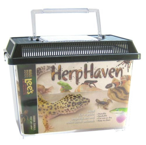 Small - 1 count Lees HerpHaven Rectangular Terrarium