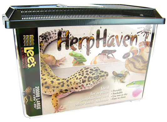 Large - 1 count Lees HerpHaven Rectangular Terrarium