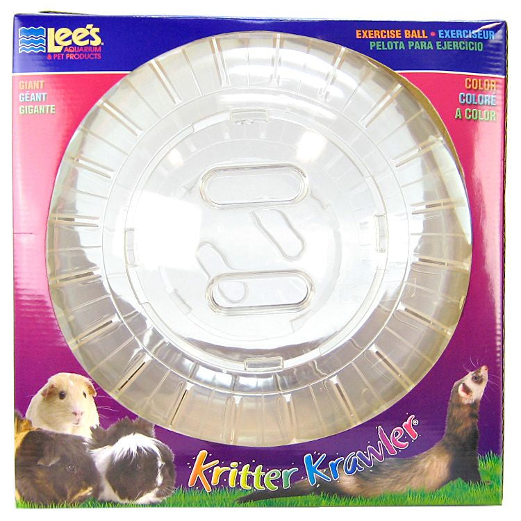 Giant - 1 count Lees Kritter Krawler Exercise Ball Clear