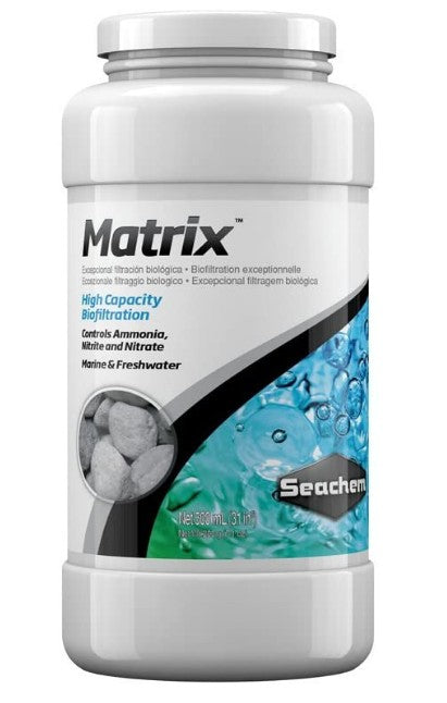 500 mL Seachem Matrix Bio-Media for Marine and Freshwater Aquariums