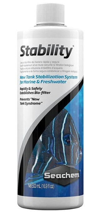 16.9 oz Seachem Stability New Tank Stabilizing System