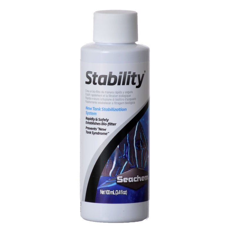 3.4 oz Seachem Stability New Tank Stabilizing System