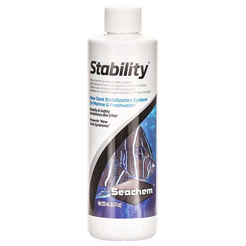 8.5 oz Seachem Stability New Tank Stabilizing System