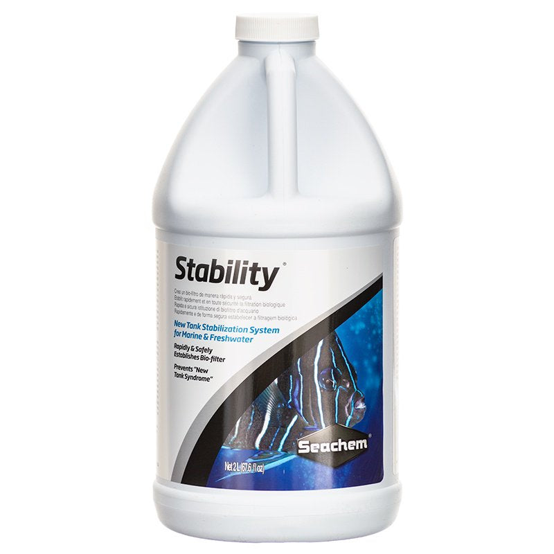 67.6 oz Seachem Stability New Tank Stabilizing System