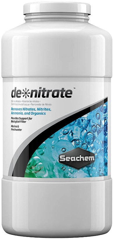 1 liter Seachem De-Nitrate Nitrate Remover