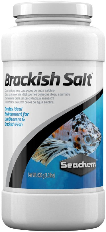 10.6 oz Seachem Brackish Salt for Aquariums