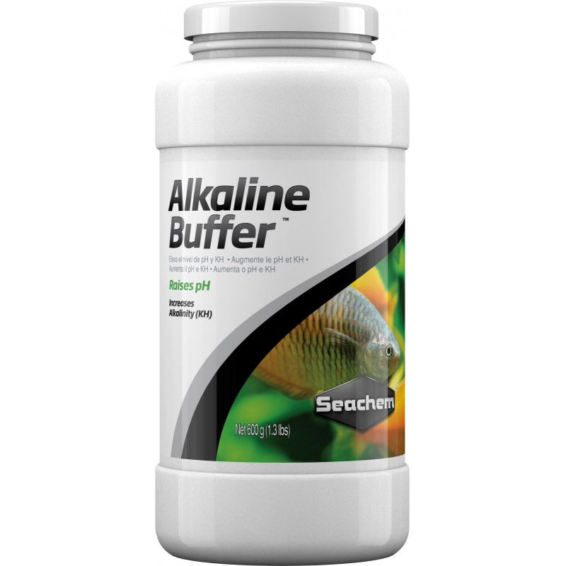 600 gram Seachem Alkaline Buffer Raises pH and Increases Alkalinity KH for Aquariums