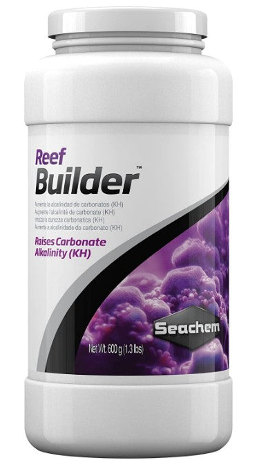 1.3 lb Seachem Reef Builder Raises Carbonate Alkalinity