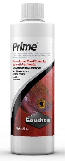 250 mL Seachem Prime Water Conditioner