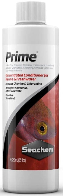 1 liter Seachem Prime Water Conditioner