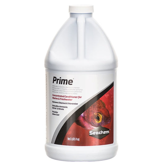 2 liter Seachem Prime Water Conditioner